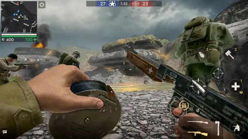 World War Heroes — FPS Guerre screenshot 9