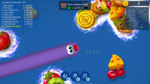 Worms Zone .io Jeux de Serpent screenshot 9