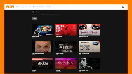 WOW Presents Plus screenshot 10