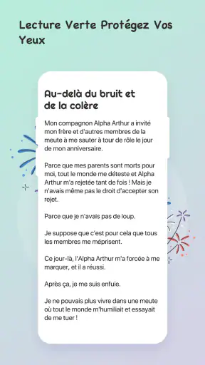 Wownovel - Lecteur Numérique screenshot 6