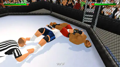 Wrestling Revolution 3D screenshot 11