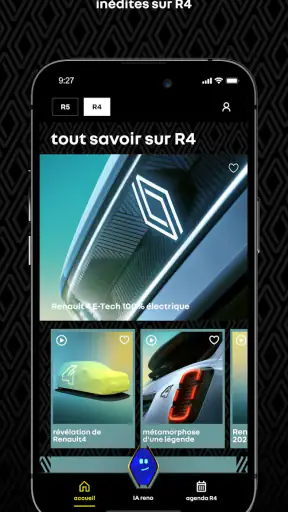 hello reno, l’avatar Renault screenshot 2