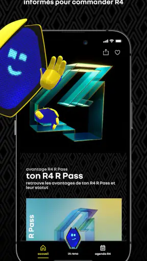 hello reno, l’avatar Renault screenshot 3