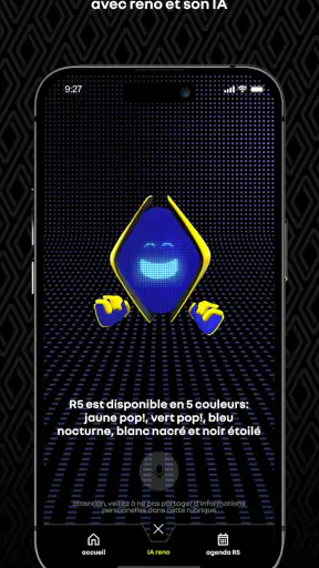 hello reno, l’avatar Renault screenshot 4