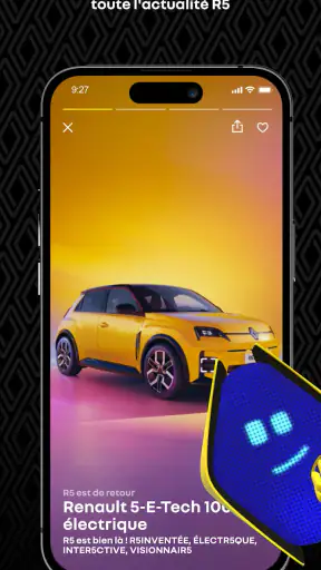 hello reno, l’avatar Renault screenshot 5