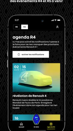hello reno, l’avatar Renault screenshot 6