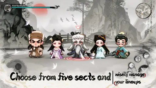 Wuxia Rising Star screenshot 8