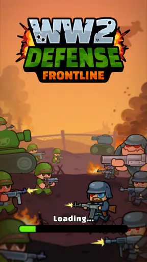 WW2 Defense - Merge Frontline screenshot 5