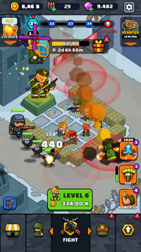 WW2 Defense - Merge Frontline screenshot 6