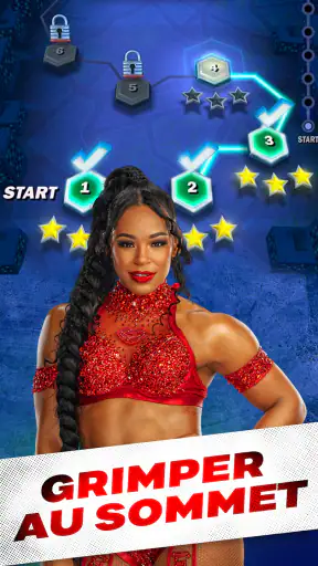 WWE SuperCard - Battle Cards screenshot 10