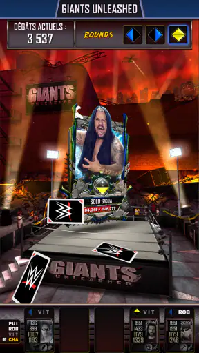 WWE SuperCard - Battle Cards screenshot 9