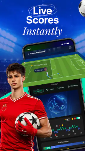 Résultats Foot en Direct screenshot 1