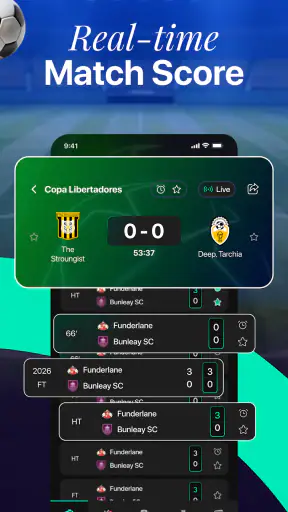 Résultats Foot en Direct screenshot 2