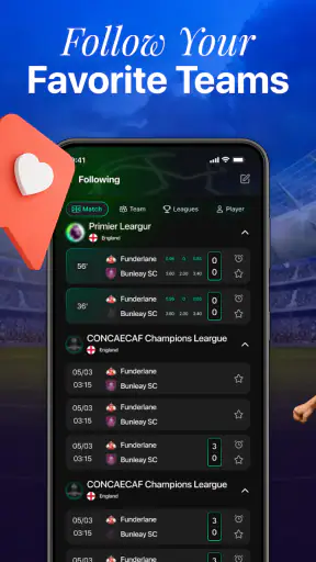 Résultats Foot en Direct screenshot 5