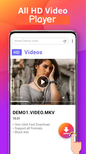 X Sexy Video Player screenshot 1