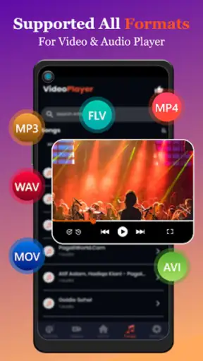 X Sexy Video Player screenshot 3