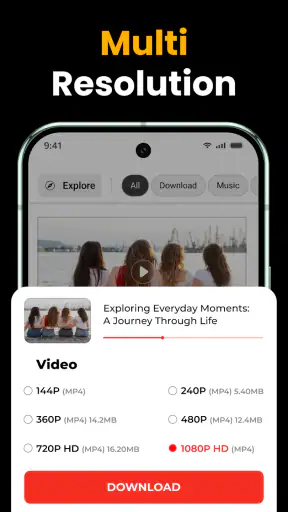 X Video Downloader, Lecteur HD screenshot 12