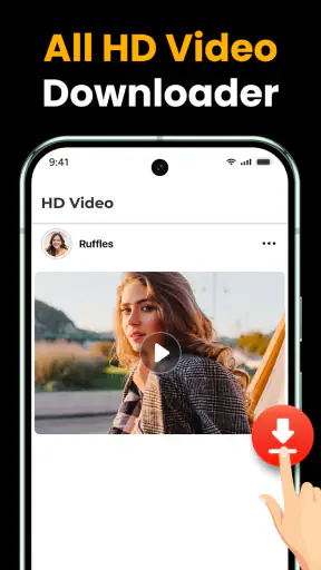 X Video Downloader, Lecteur HD screenshot 4