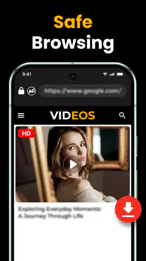 X Video Downloader, Lecteur HD screenshot 8