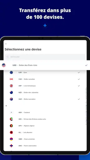 Xe Envoi d’Argent & Devise screenshot 10