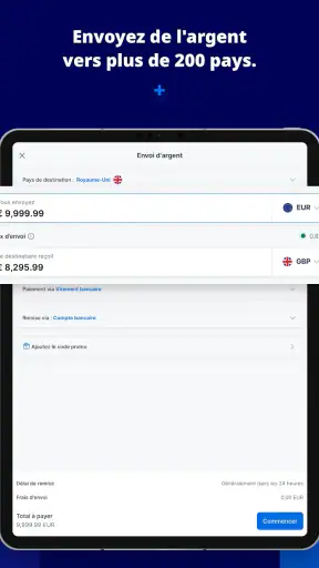 Xe Envoi d’Argent & Devise screenshot 7