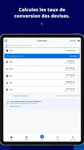Xe Envoi d’Argent & Devise screenshot 8