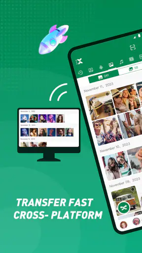 Xender - Quick Share, Transfer screenshot 1