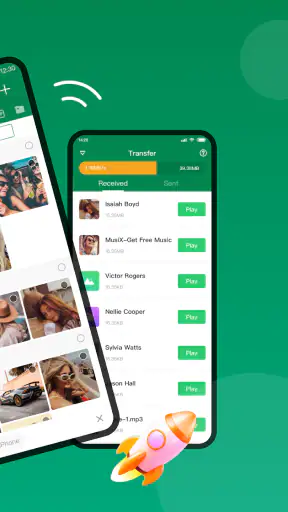 Xender - Quick Share, Transfer screenshot 2