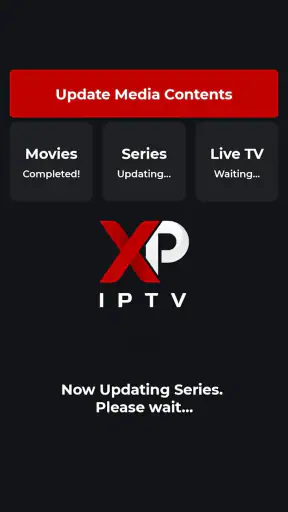 XP IPTV screenshot 4