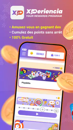 Xperiencia : Jouez & Gagnez screenshot 1