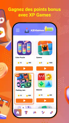 Xperiencia : Jouez & Gagnez screenshot 7