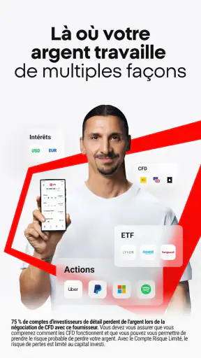 XTB Online Investing screenshot 1