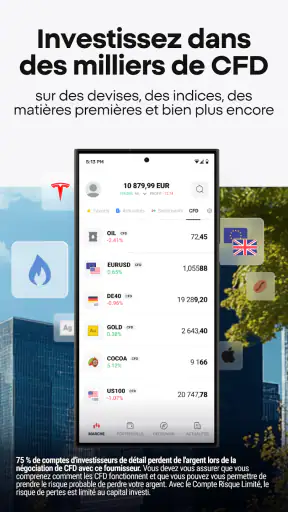 XTB Online Investing screenshot 3