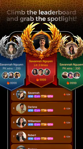 Yaahlan:Voice Chat Party&Games screenshot 5