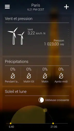 Yahoo Météo screenshot 4