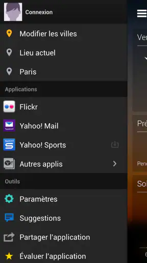 Yahoo Météo screenshot 7