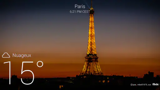 Yahoo Météo screenshot 8