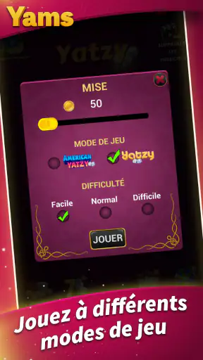 Yams - Jeu de Dés Hors ligne screenshot 4