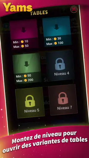 Yams - Jeu de Dés Hors ligne screenshot 5