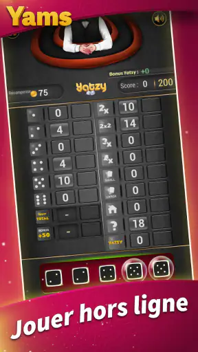 Yams - Jeu de Dés Hors ligne screenshot 9