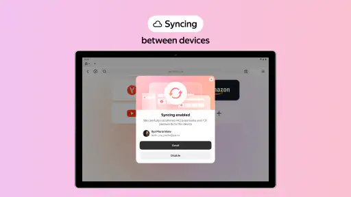 Yandex Browser screenshot 11