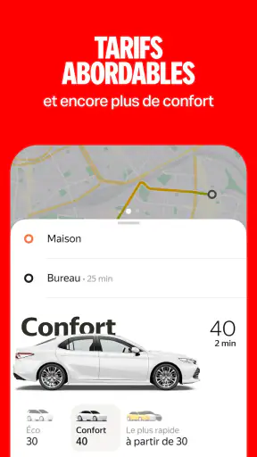 Yango - des courses abordables screenshot 3