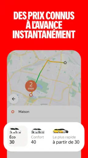 Yango - des courses abordables screenshot 4