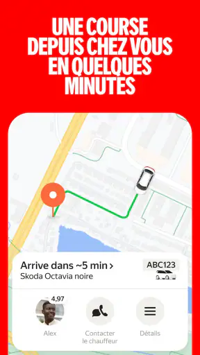 Yango - des courses abordables screenshot 5