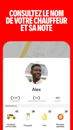 Yango - des courses abordables screenshot 6