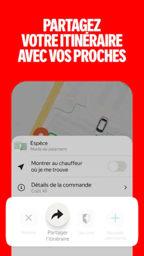 Yango - des courses abordables screenshot 7