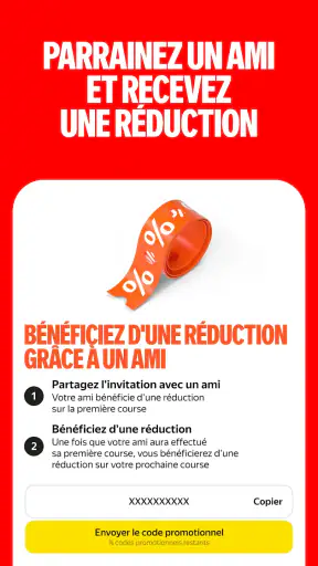 Yango - des courses abordables screenshot 8