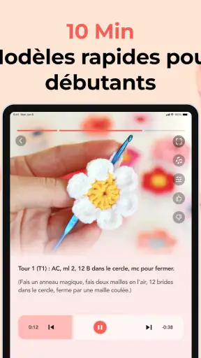 YarnPal – Crochet Débutant screenshot 11