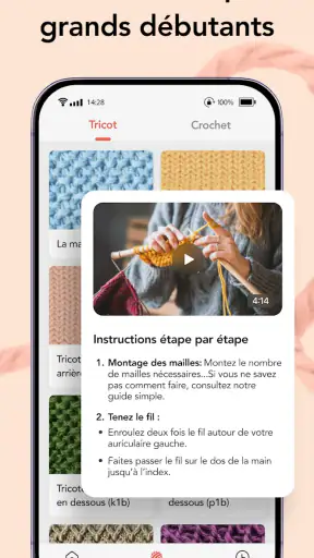 YarnPal – Crochet Débutant screenshot 7