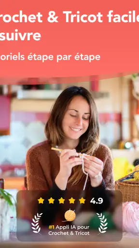 YarnPal – Crochet Débutant screenshot 9